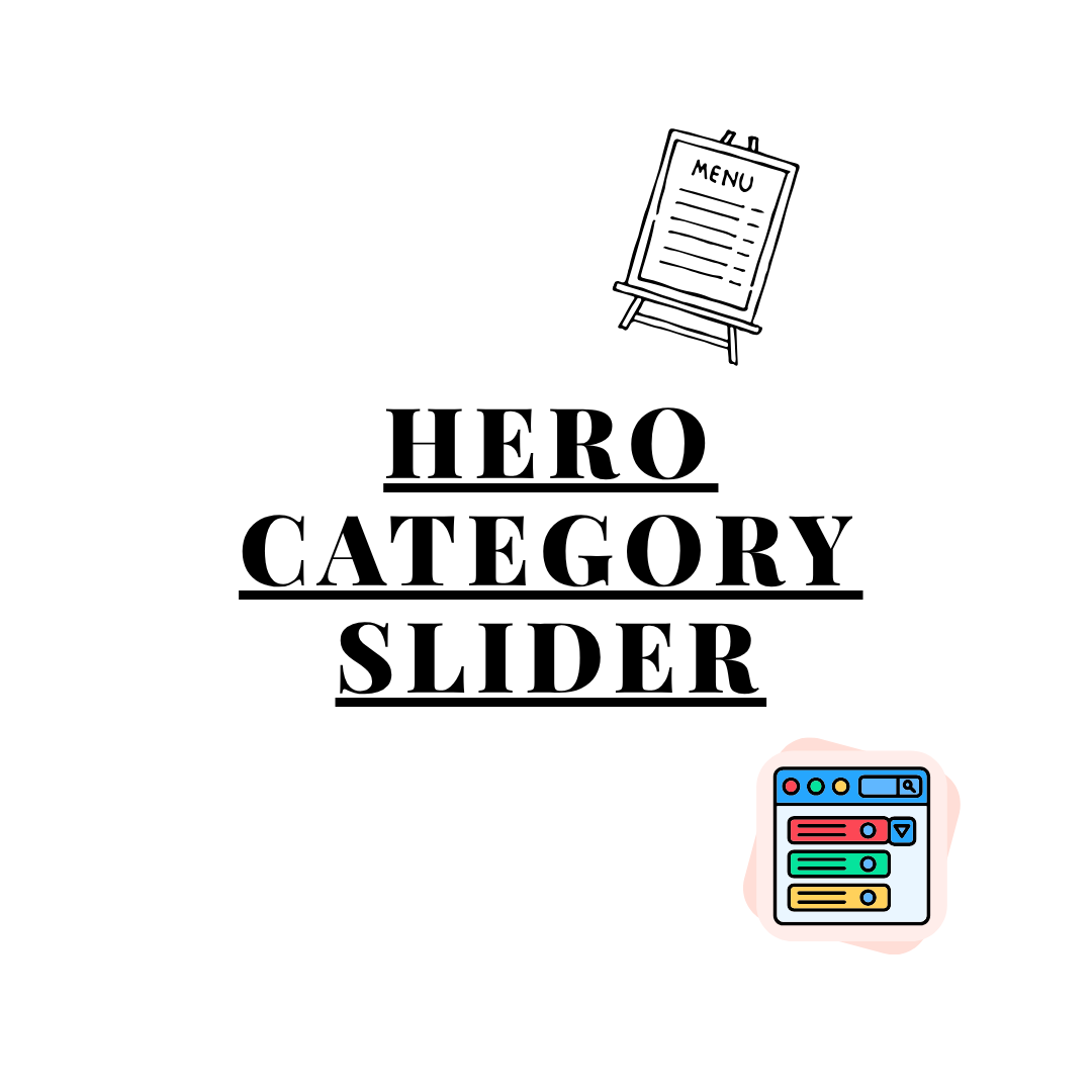 Hero Category Slider