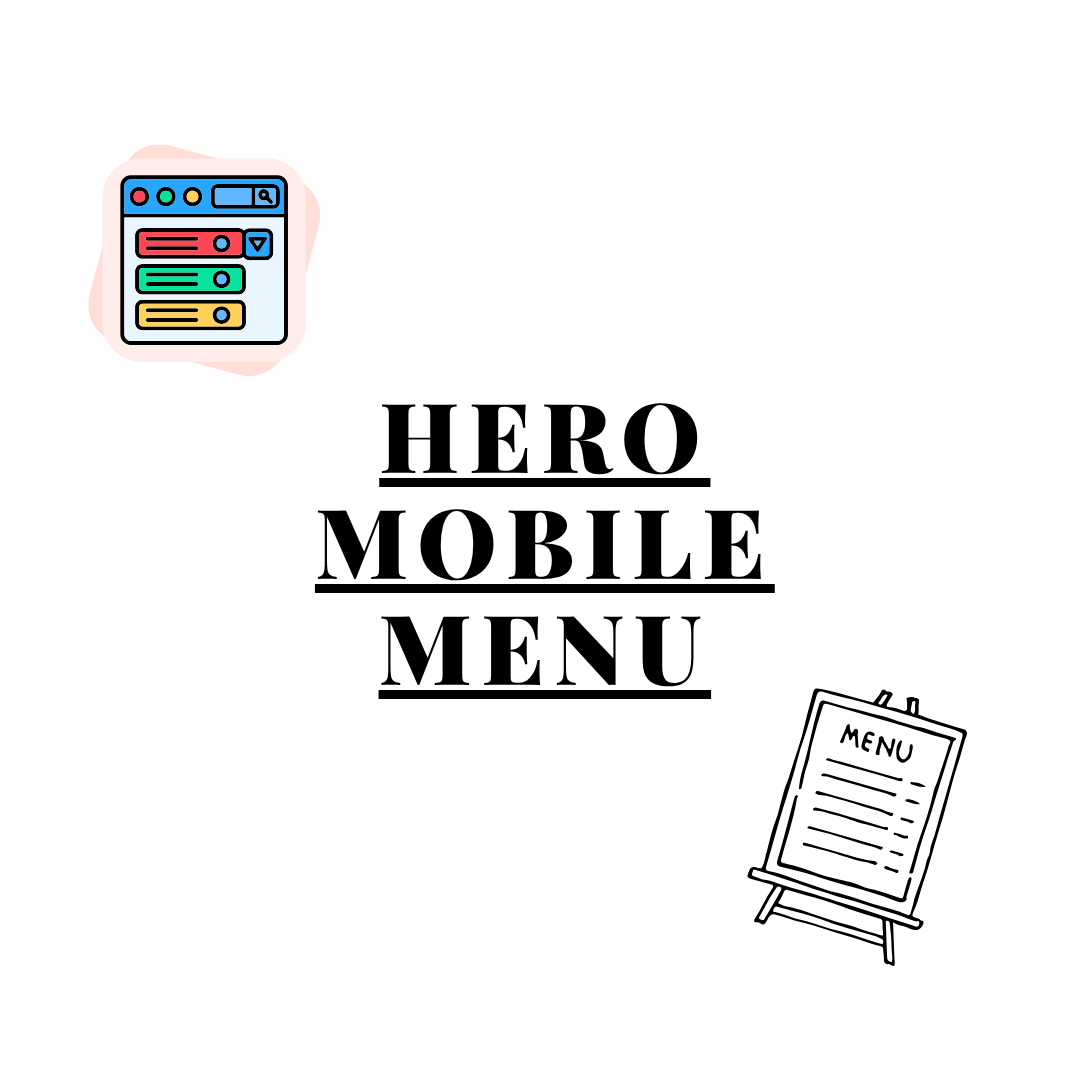 Hero Mobile Menu